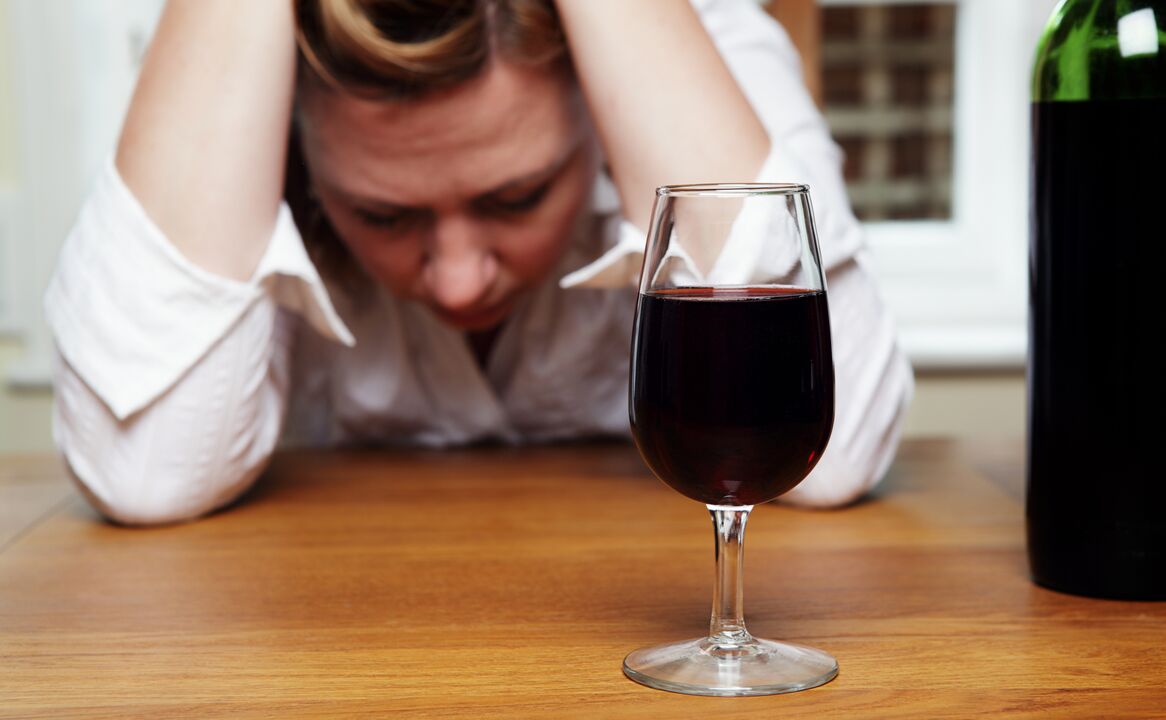 L'alcoolisme féminin est très courant