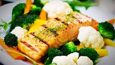 Nutrition saine dans le refus de l'alcool