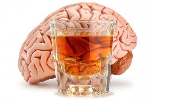 le cerveau d'un alcoolique et comment arrêter de boire